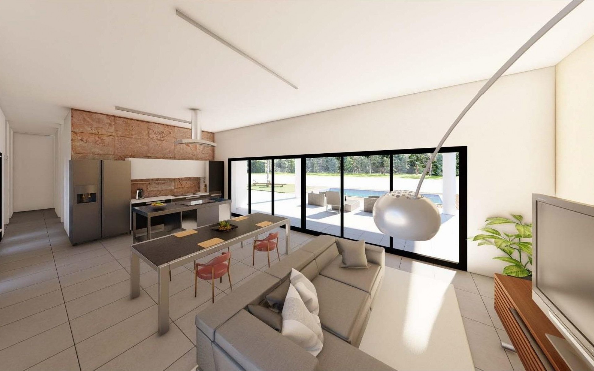 Nouvelle Construction - Villa - Pinoso - Campo