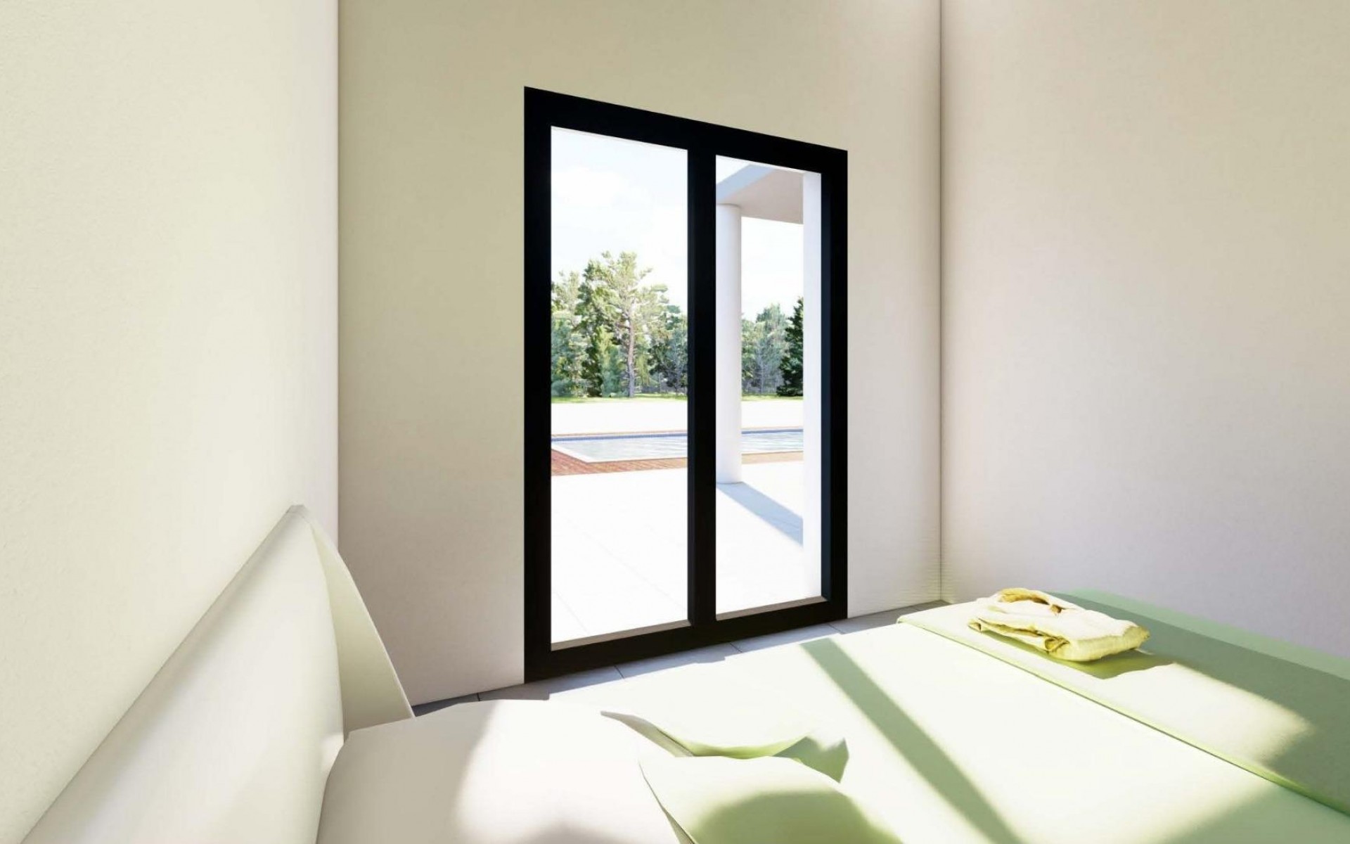 Nouvelle Construction - Villa - Pinoso - Campo