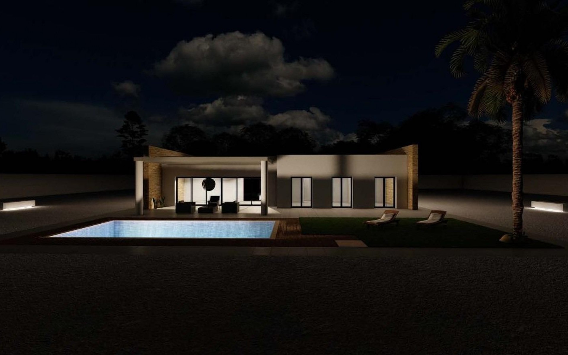 Nouvelle Construction - Villa - Pinoso - Campo