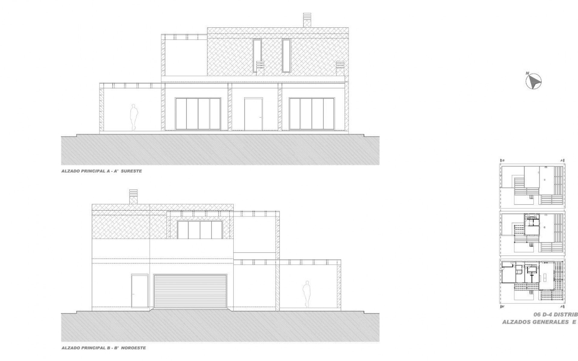 Nouvelle Construction - Villa - Pinoso - Casas Pastor