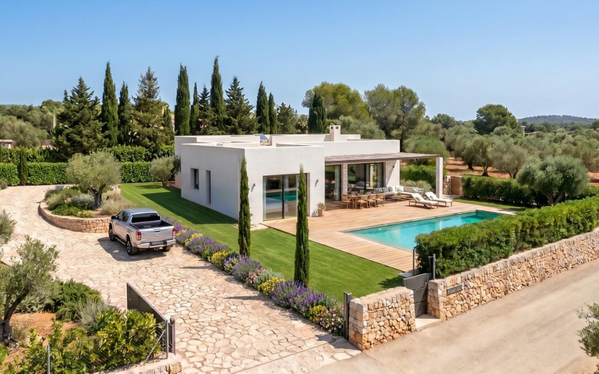 Nouvelle Construction - Villa - Pinoso - Casas Pastor
