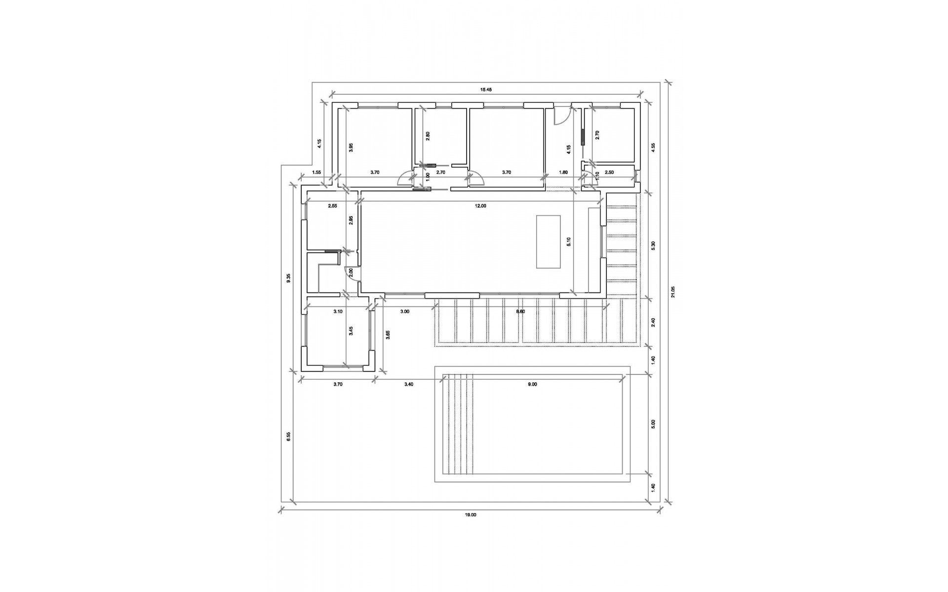 Nouvelle Construction - Villa - Pinoso - Casas Pastor