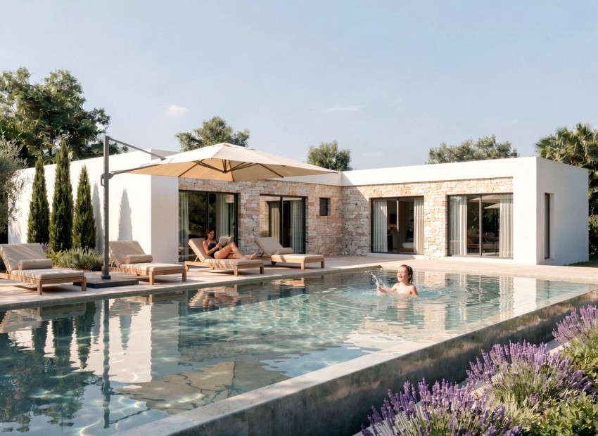 Nouvelle Construction - Villa - Pinoso - Casas Pastor