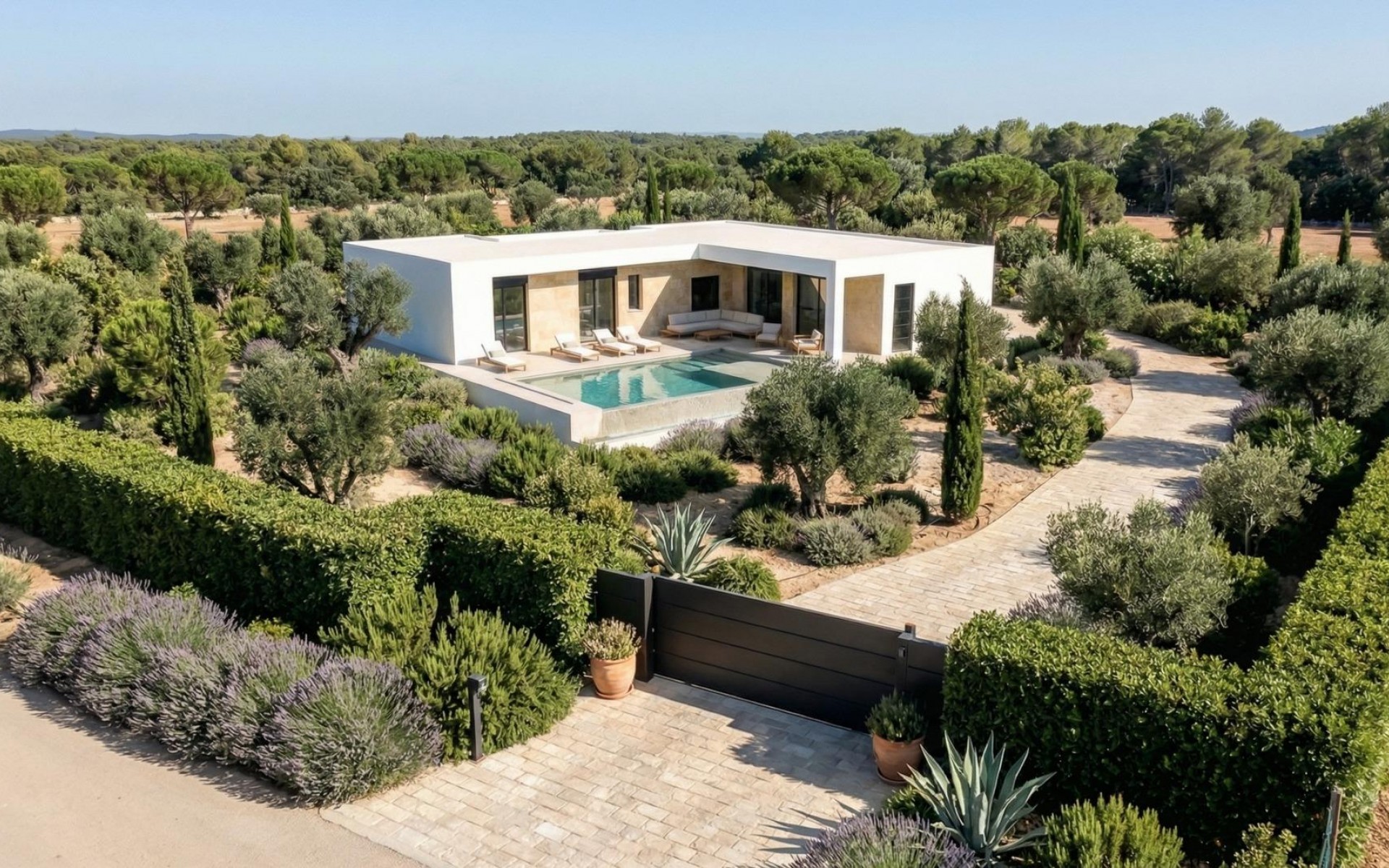 Nouvelle Construction - Villa - Pinoso - Casas Pastor