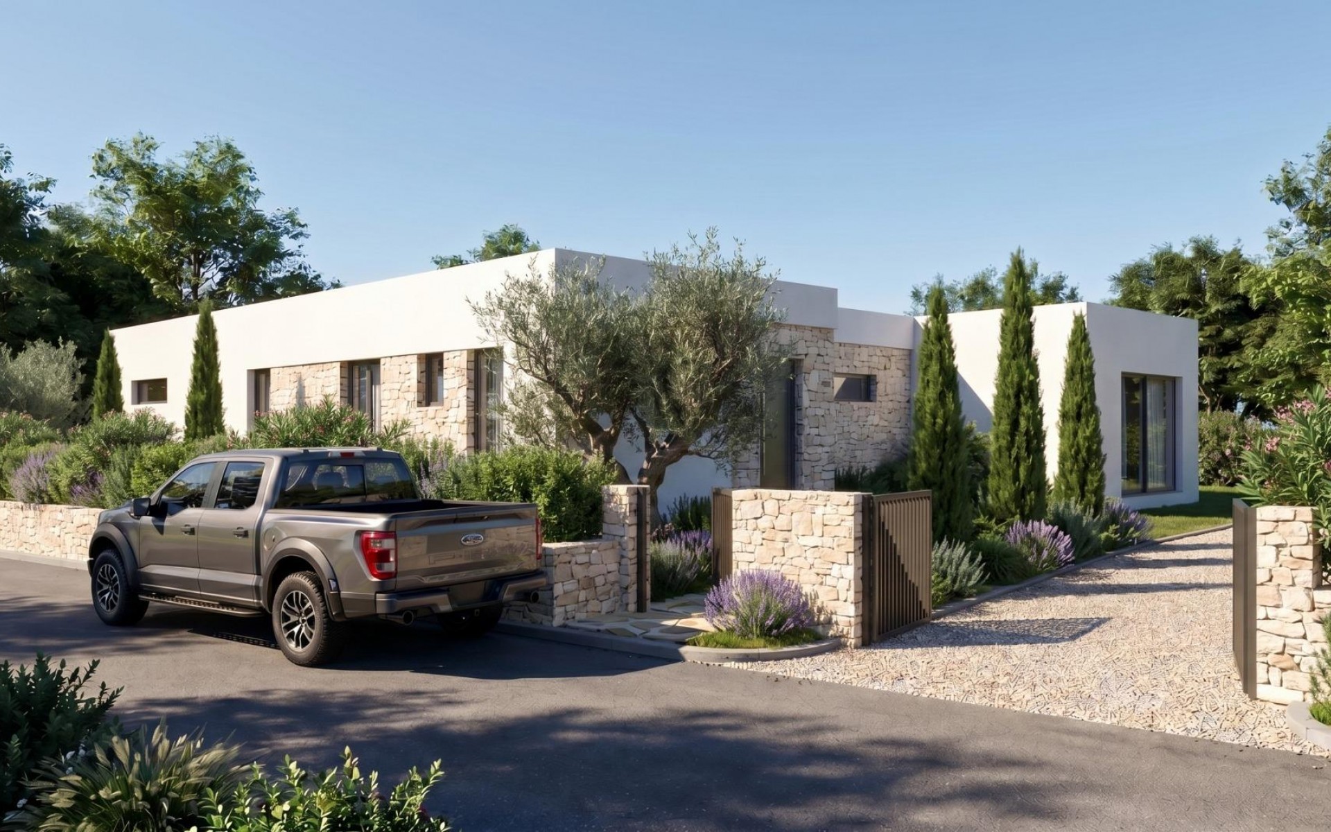 Nouvelle Construction - Villa - Pinoso - Casas Pastor