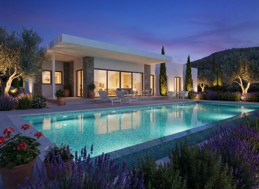Nouvelle Construction - Villa - Pinoso - Casas Pastor