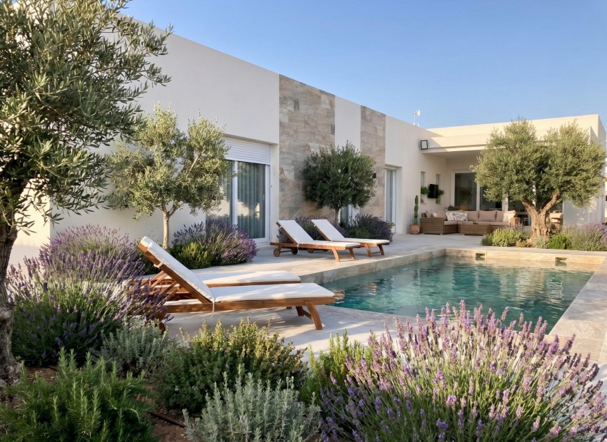 Nouvelle Construction - Villa - Pinoso - Casas Pastor