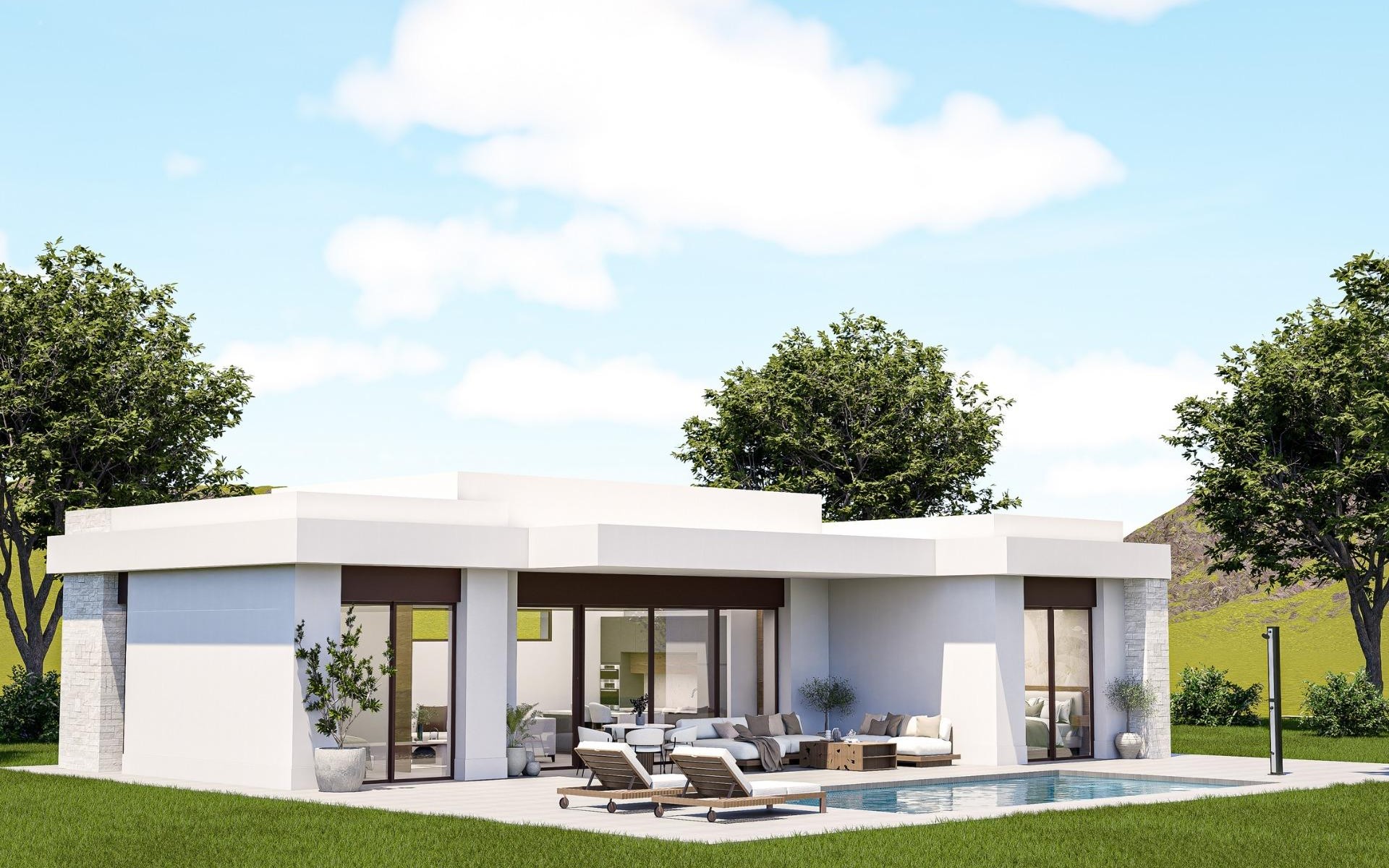 Nouvelle Construction - Villa - Pinoso - Lel