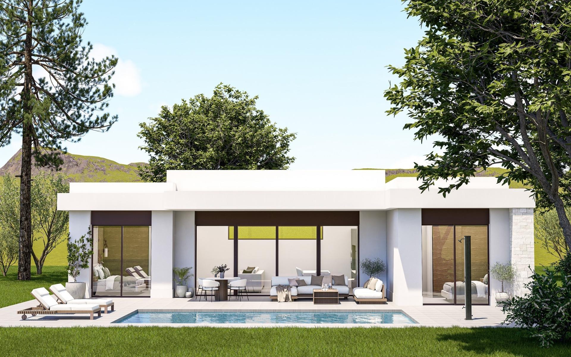 Nouvelle Construction - Villa - Pinoso - Lel