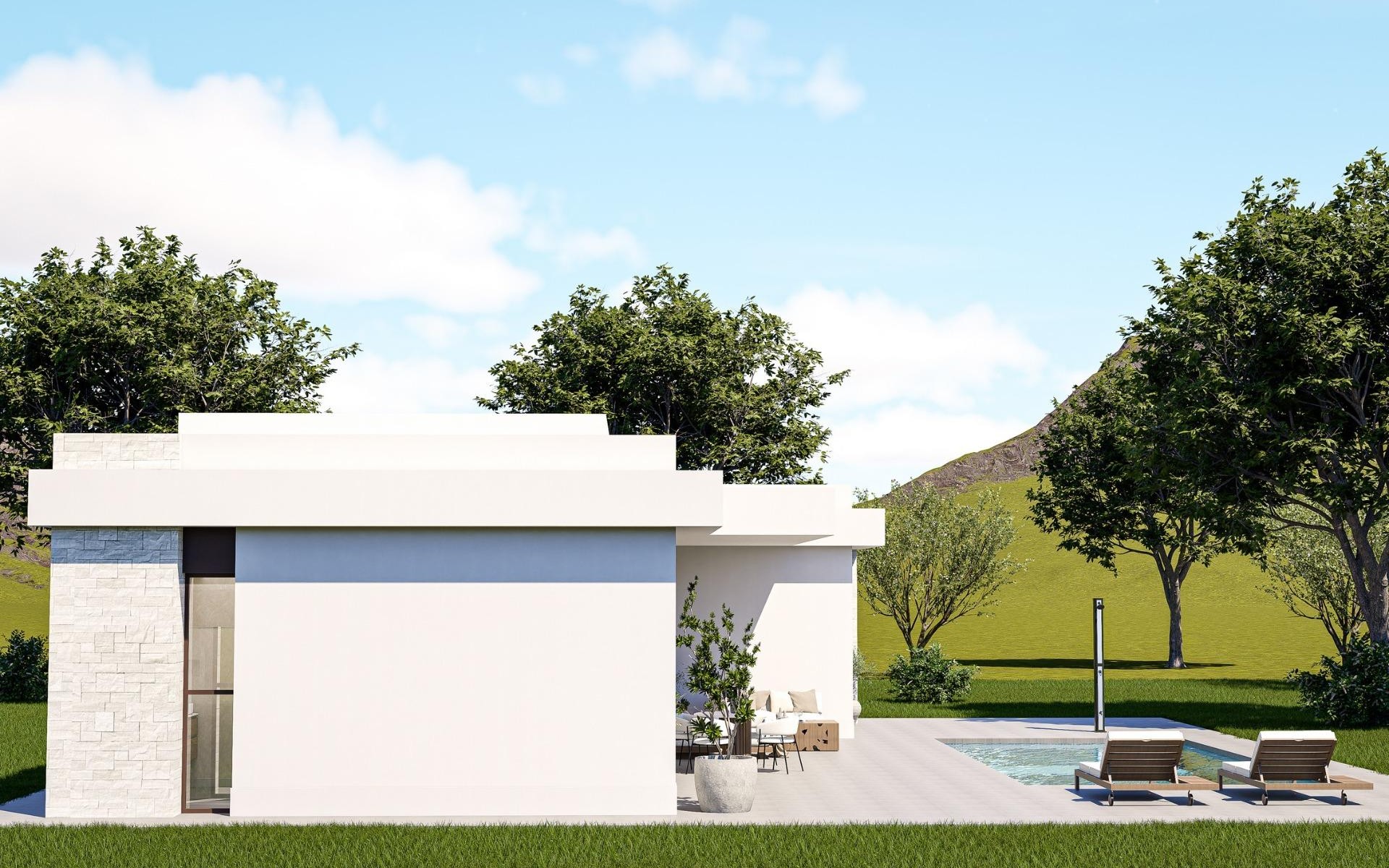 Nouvelle Construction - Villa - Pinoso - Lel