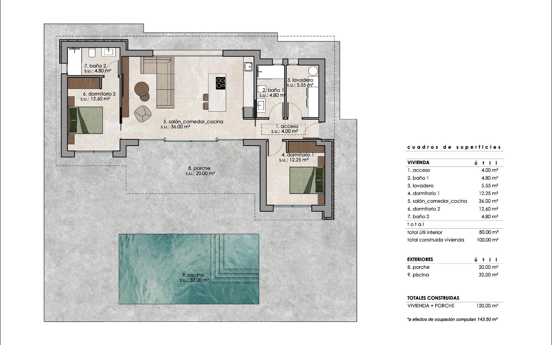 Nouvelle Construction - Villa - Pinoso - Lel