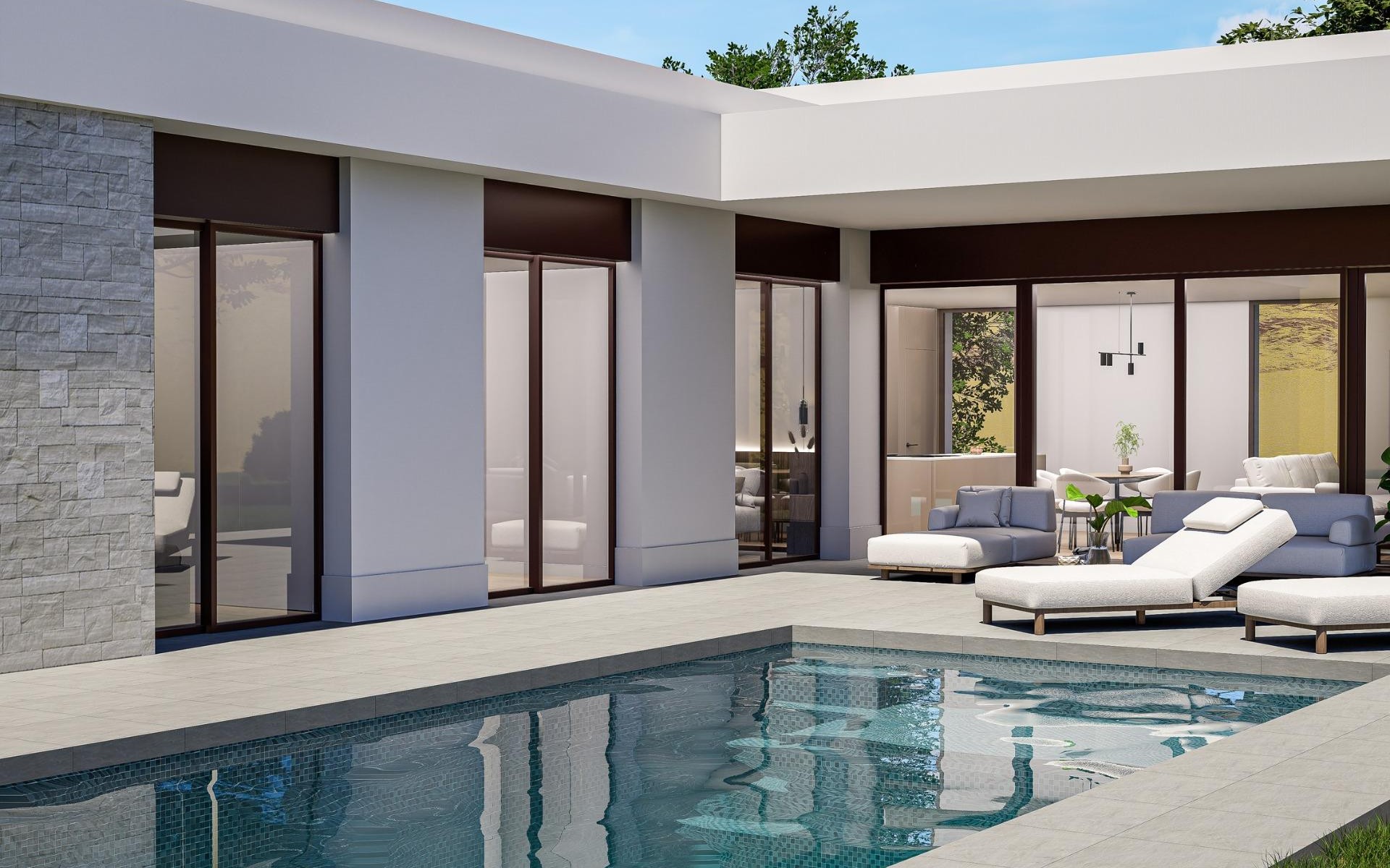 Nouvelle Construction - Villa - Pinoso - Lel