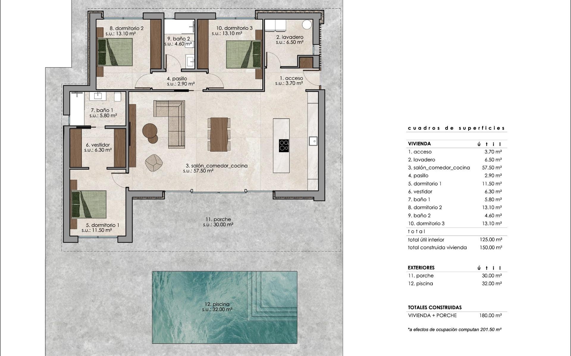 Nouvelle Construction - Villa - Pinoso - Lel