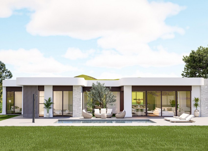 Nouvelle Construction - Villa - Pinoso - Lel