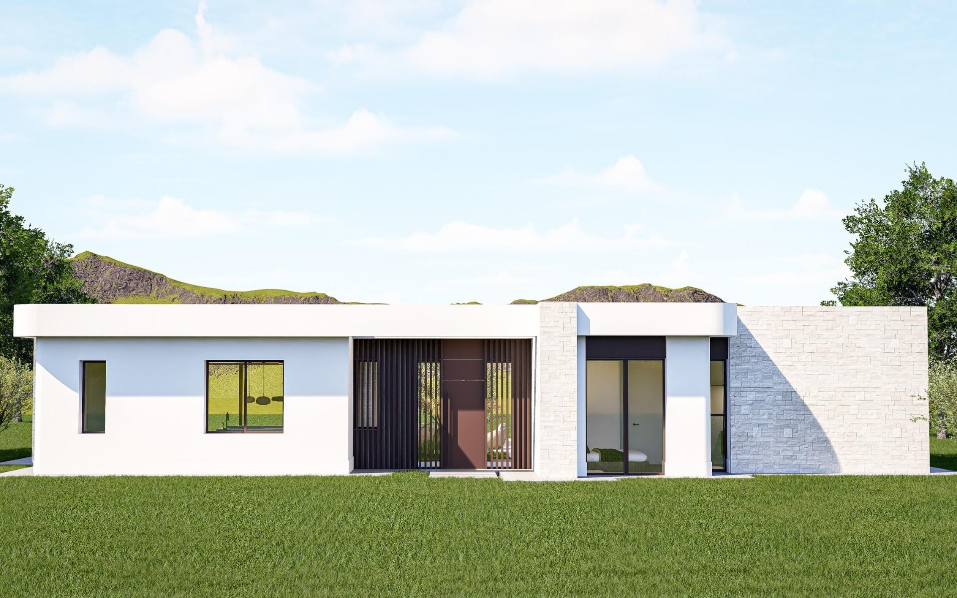 Nouvelle Construction - Villa - Pinoso - Lel