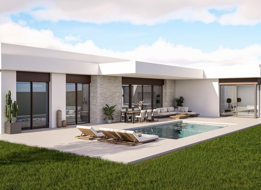 Nouvelle Construction - Villa - Pinoso - Lel