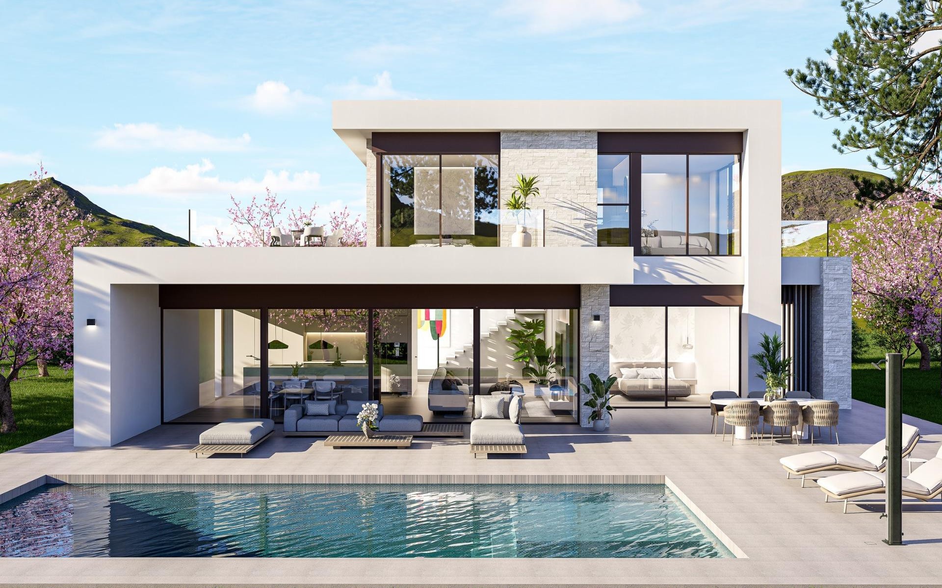 Nouvelle Construction - Villa - Pinoso - Lel