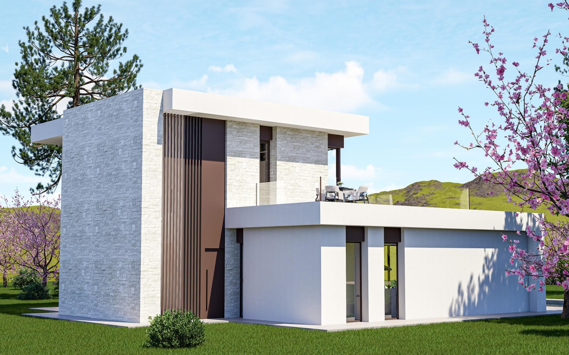 Nouvelle Construction - Villa - Pinoso - Lel
