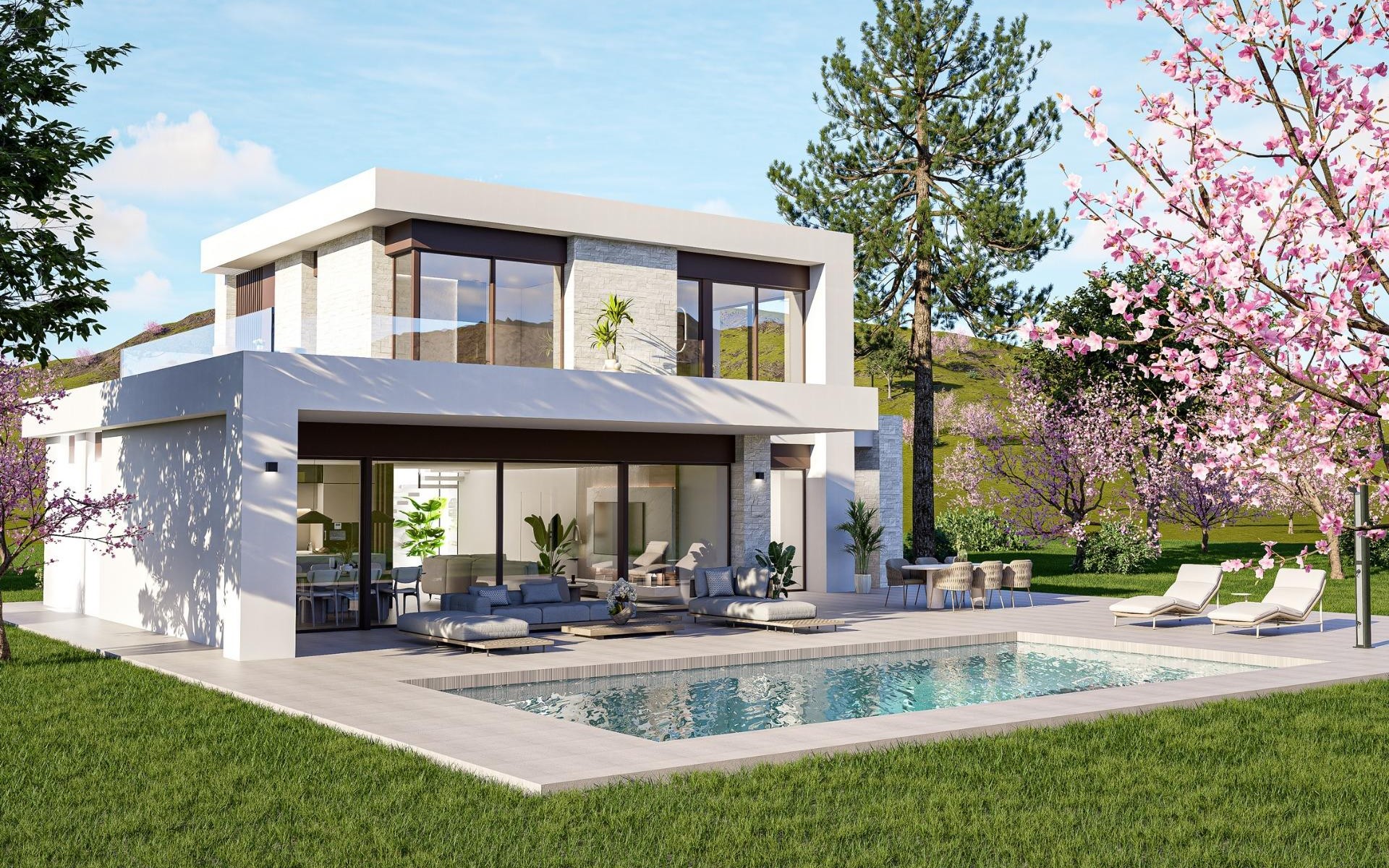 Nouvelle Construction - Villa - Pinoso - Lel