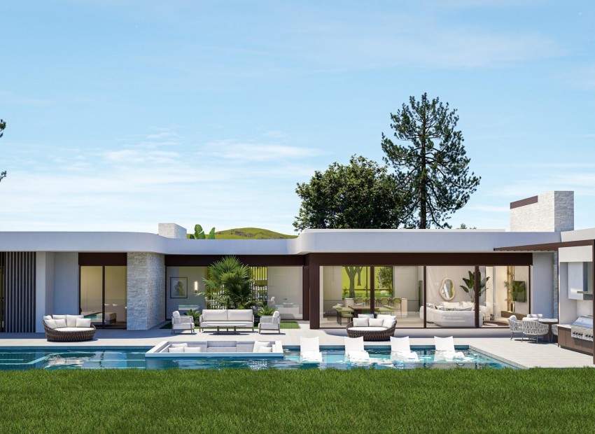 Nouvelle Construction - Villa - Pinoso - Lel