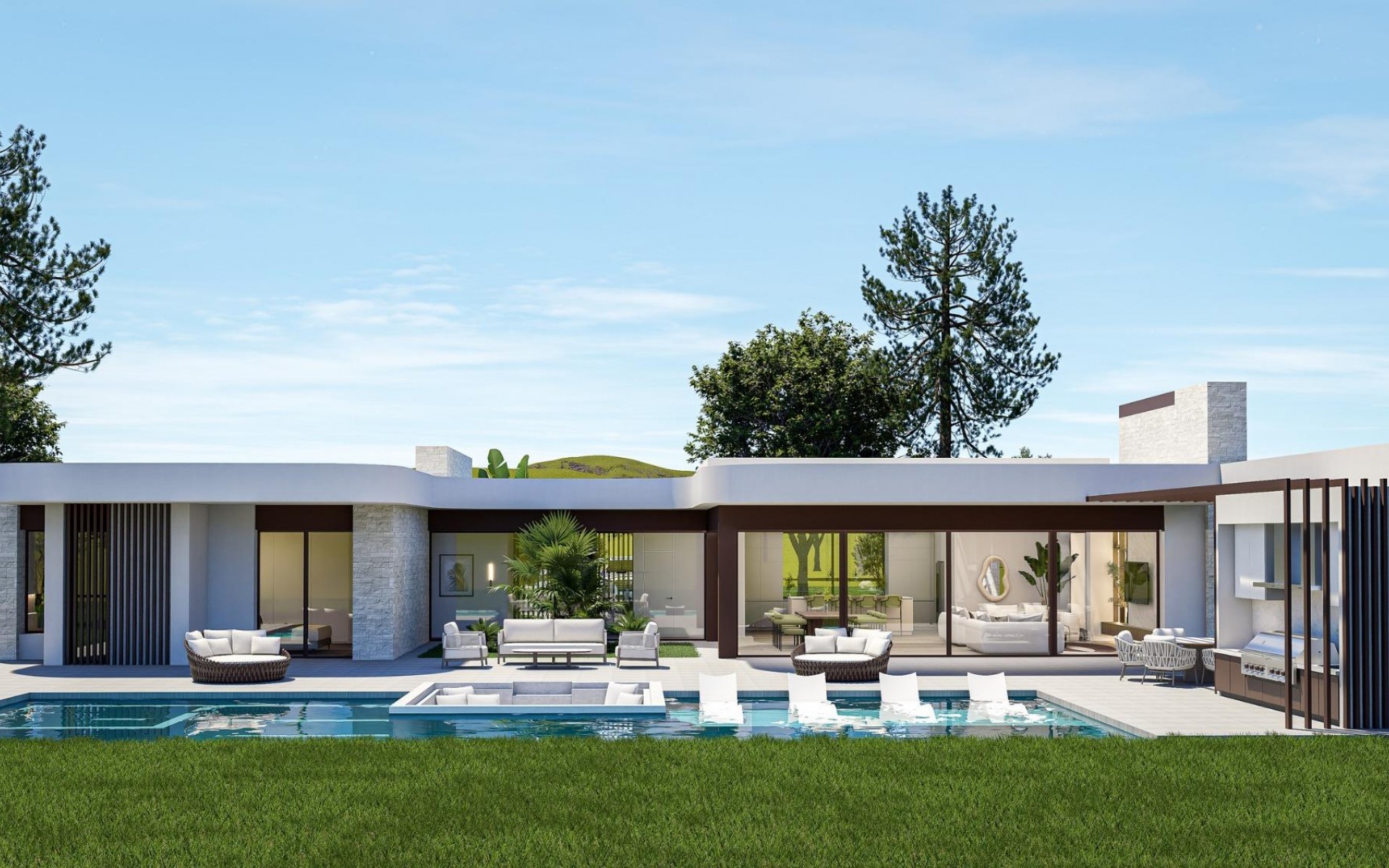 Nouvelle Construction - Villa - Pinoso - Lel