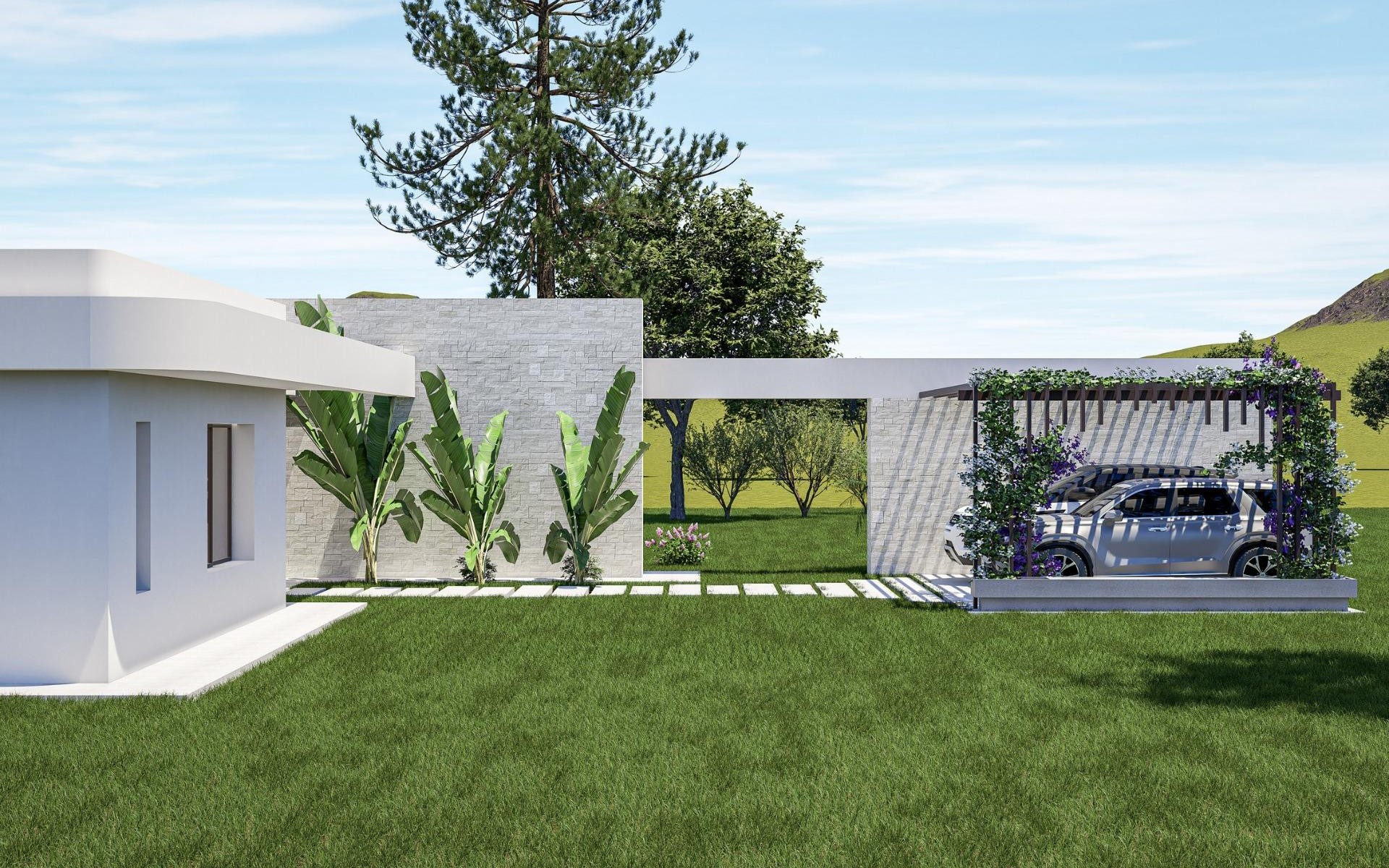 Nouvelle Construction - Villa - Pinoso - Lel