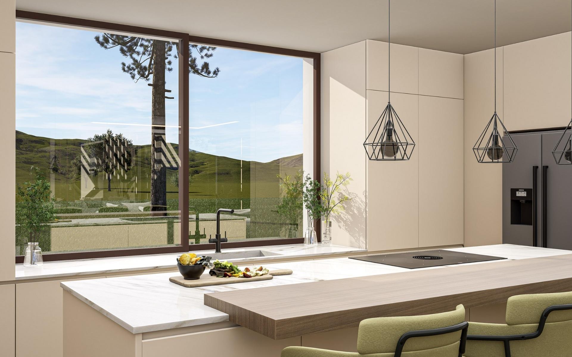 Nouvelle Construction - Villa - Pinoso - Lel
