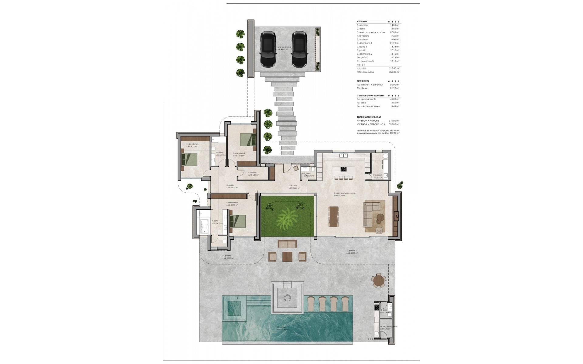 Nouvelle Construction - Villa - Pinoso - Lel