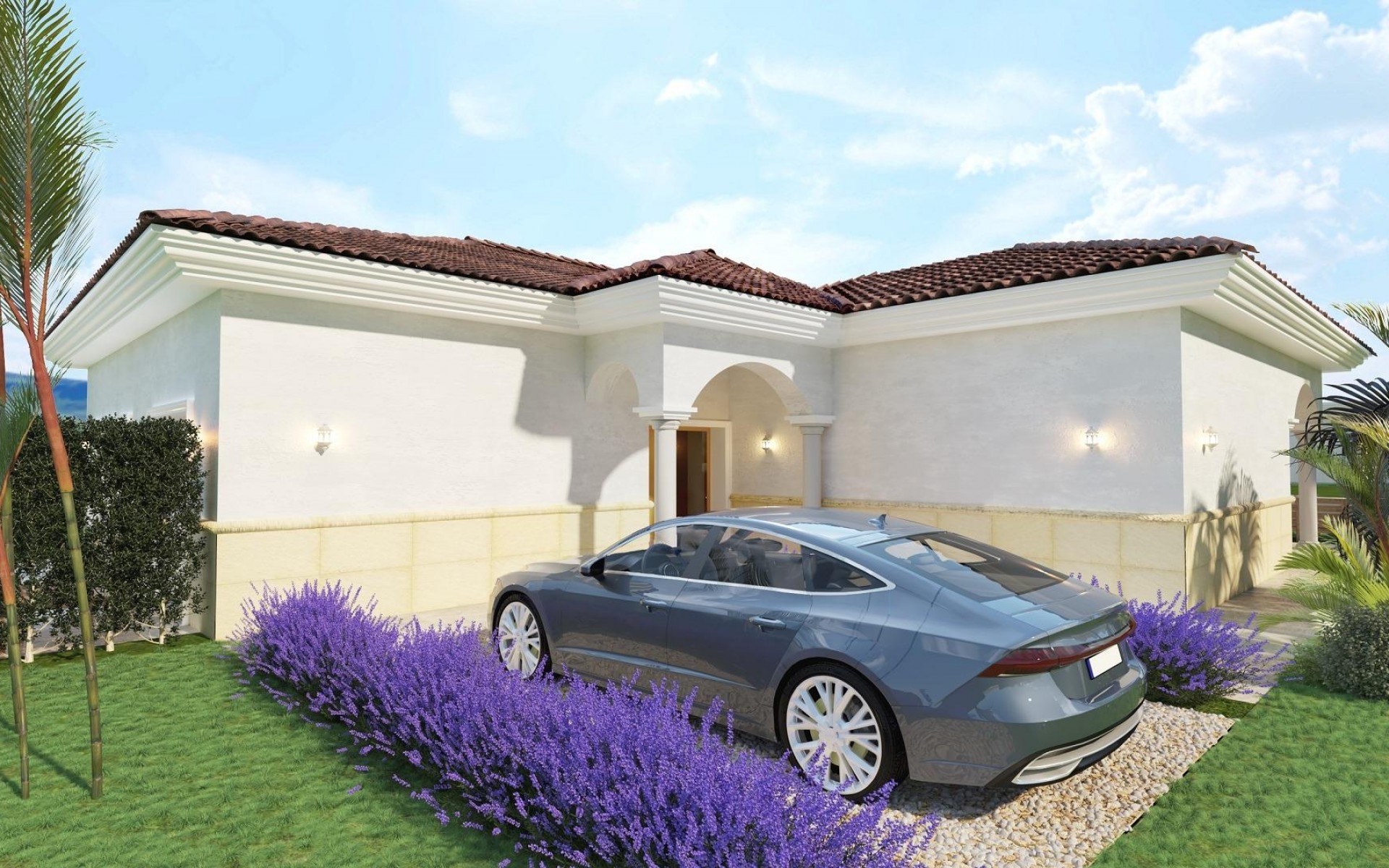 Nouvelle Construction - Villa - Pinoso - Rodriguillo