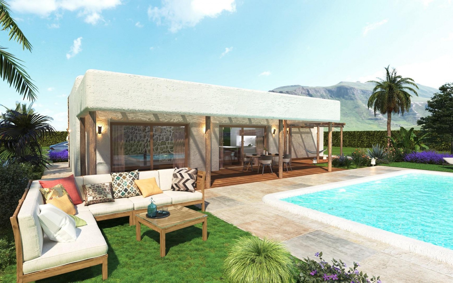 Nouvelle Construction - Villa - Pinoso - Rodriguillo