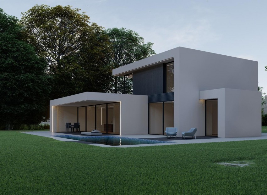 Nouvelle Construction - Villa - Pinoso