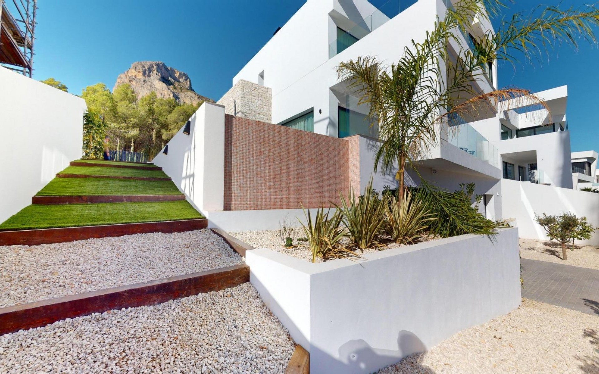 Nouvelle Construction - Villa - Polop