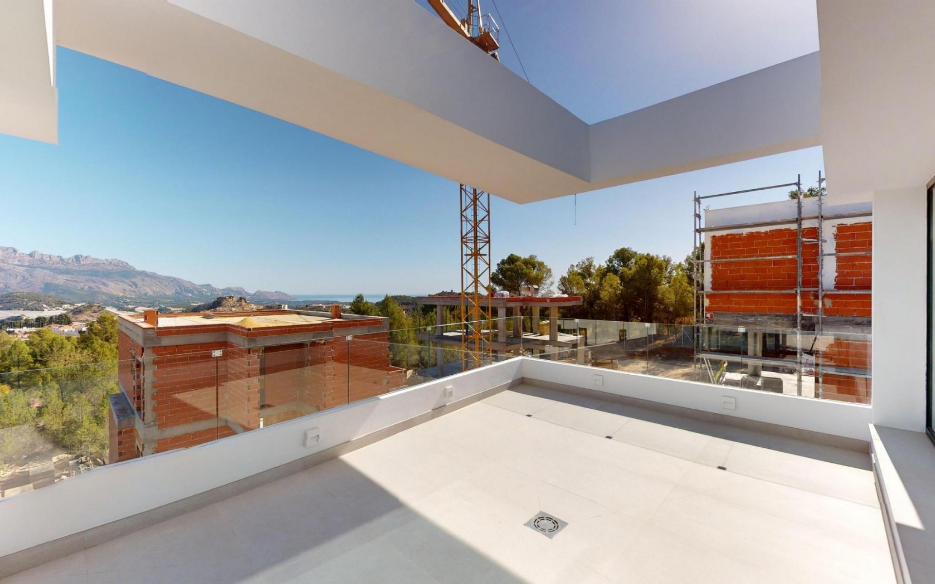 Nouvelle Construction - Villa - Polop