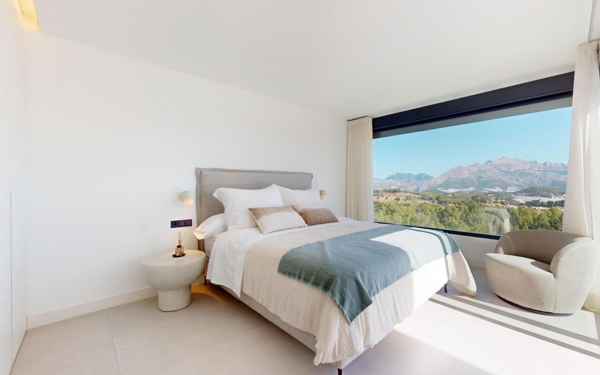 Nouvelle Construction - Villa - Polop