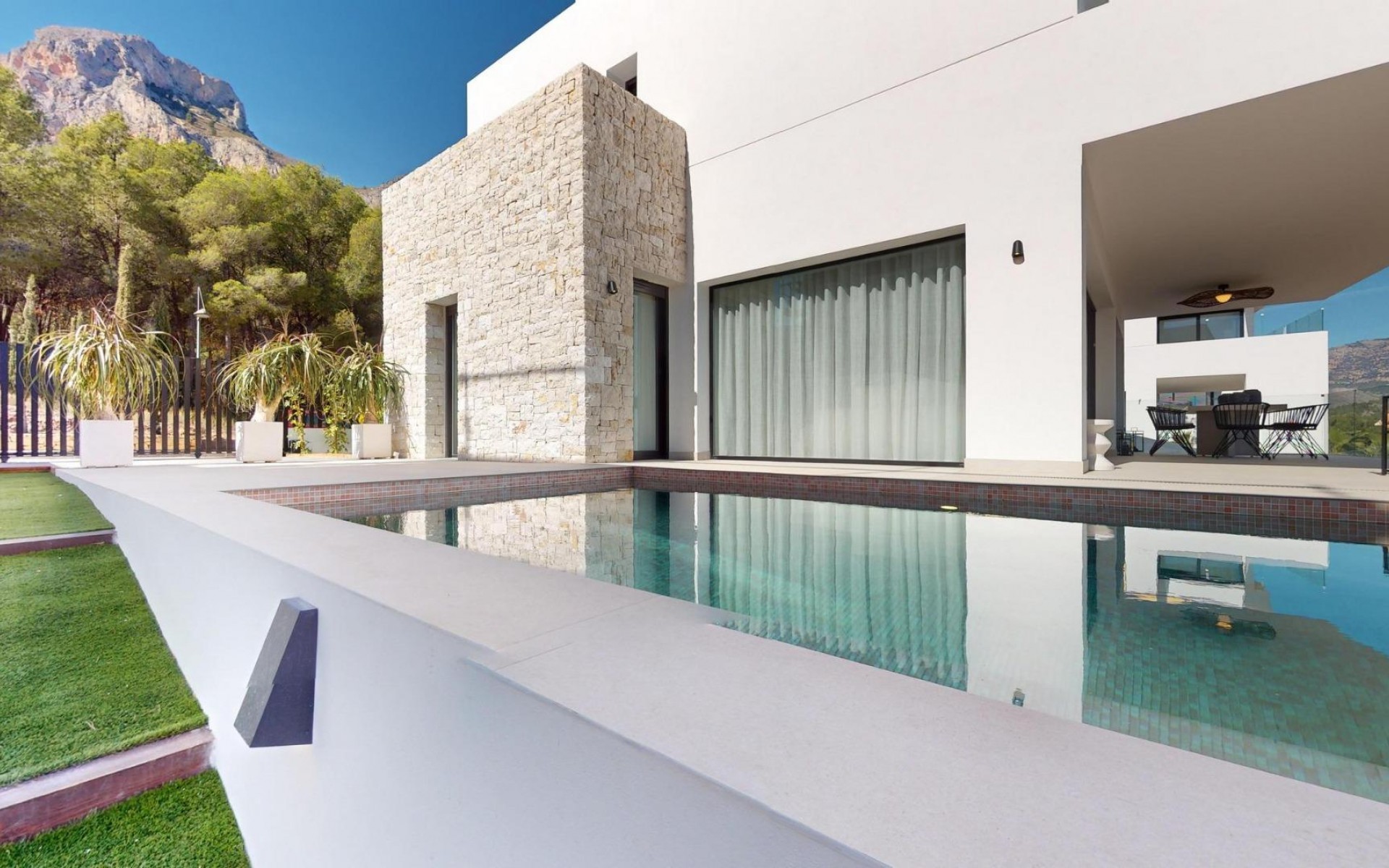 Nouvelle Construction - Villa - Polop