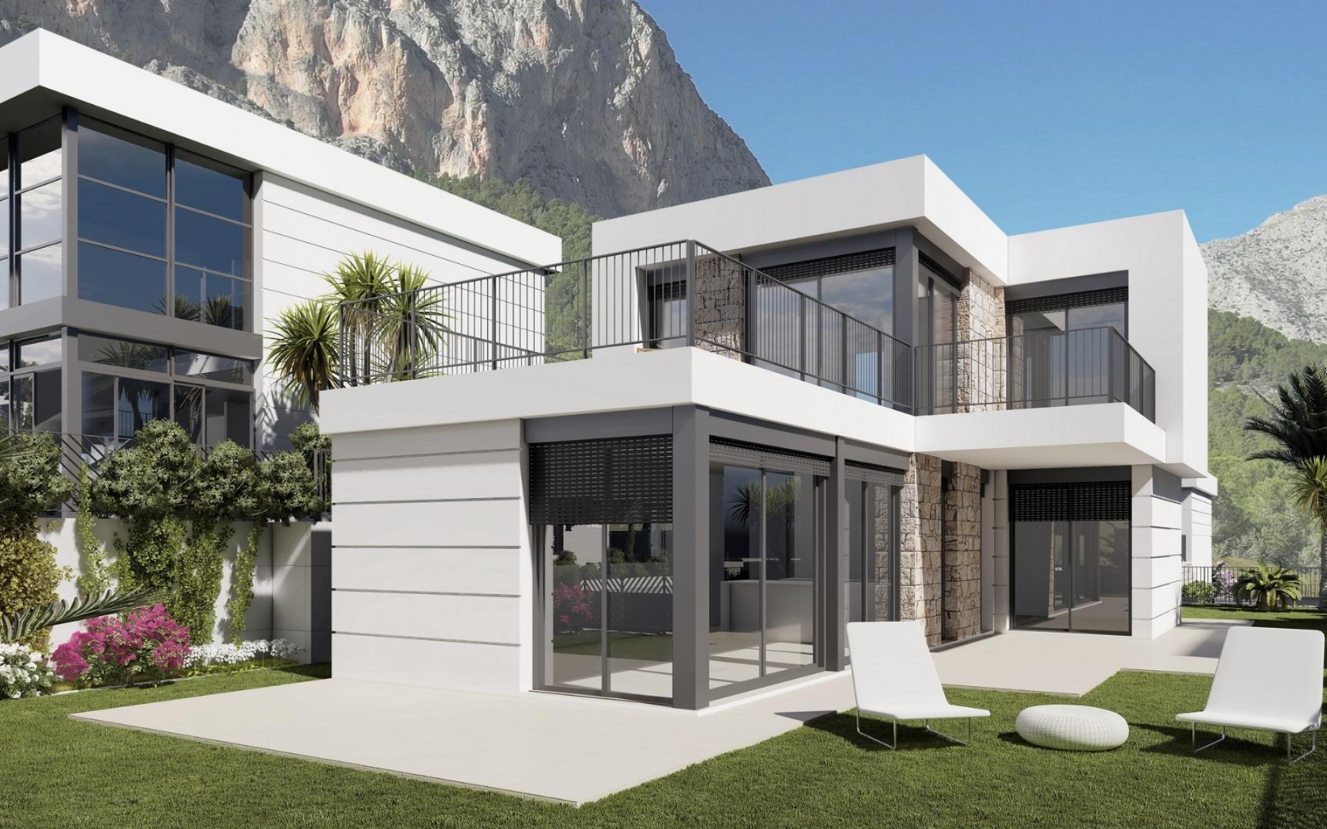 Nouvelle Construction - Villa - Polop