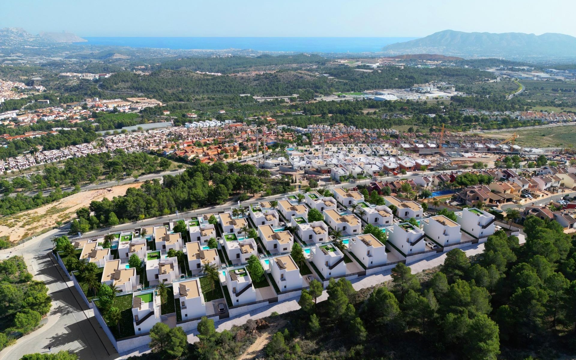 Nouvelle Construction - Villa - Polop