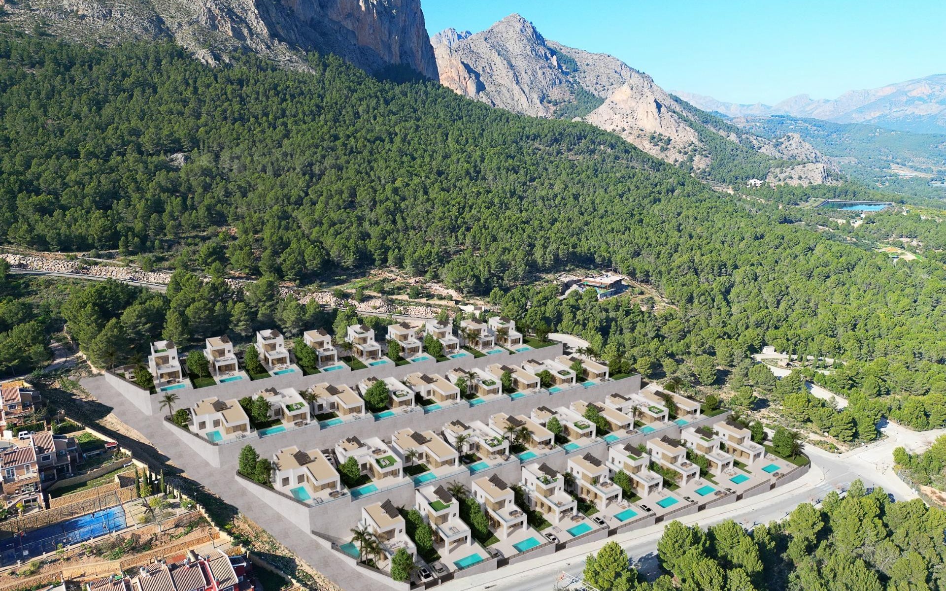 Nouvelle Construction - Villa - Polop