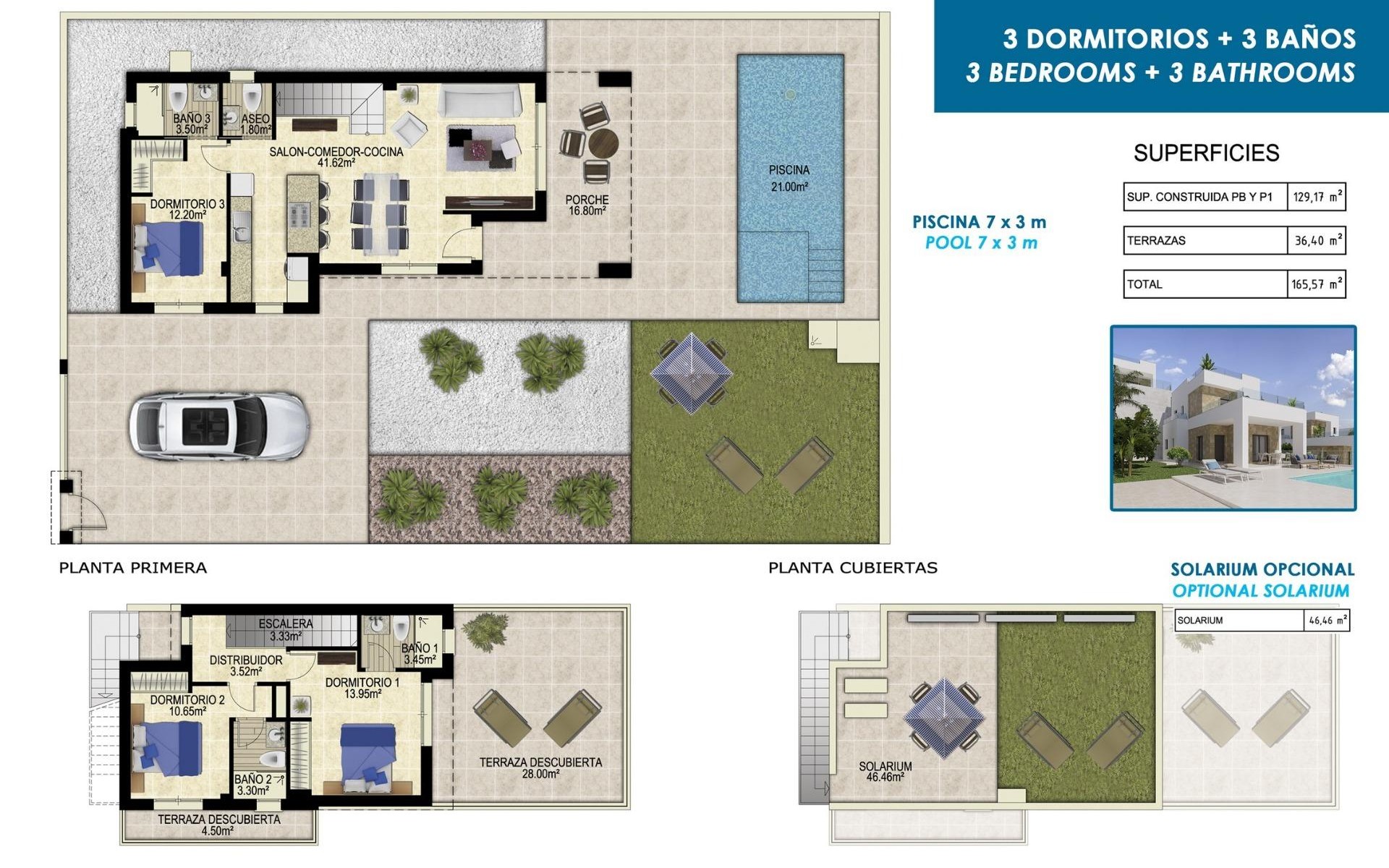 Nouvelle Construction - Villa - Polop