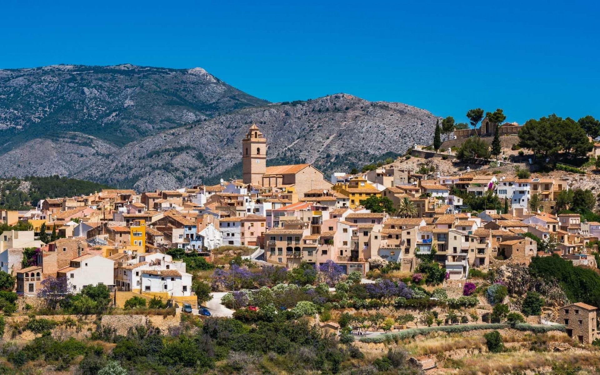 Nouvelle Construction - Villa - Polop