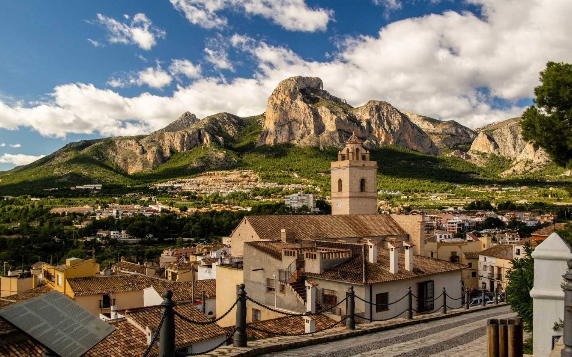 Nouvelle Construction - Villa - Polop