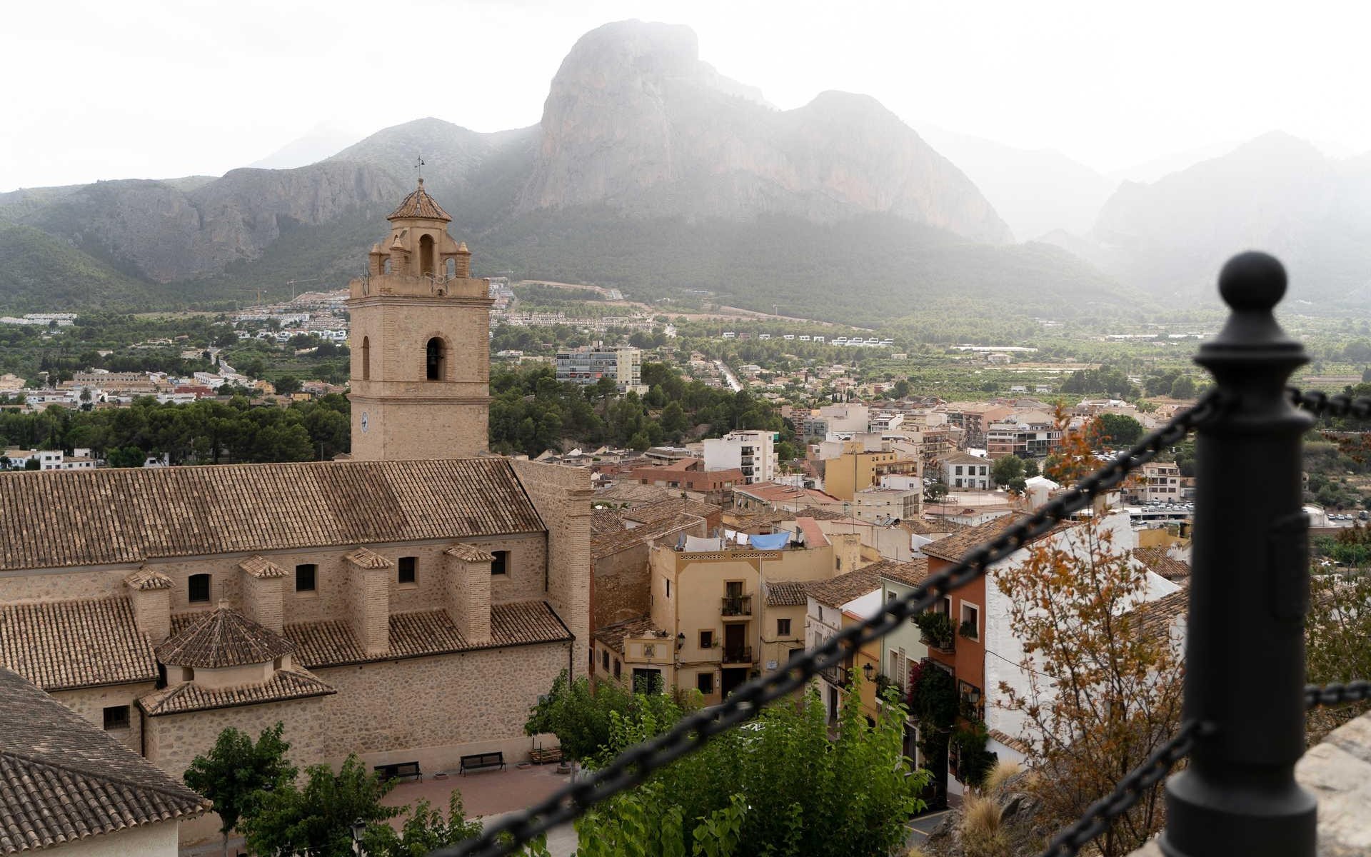 Nouvelle Construction - Villa - Polop