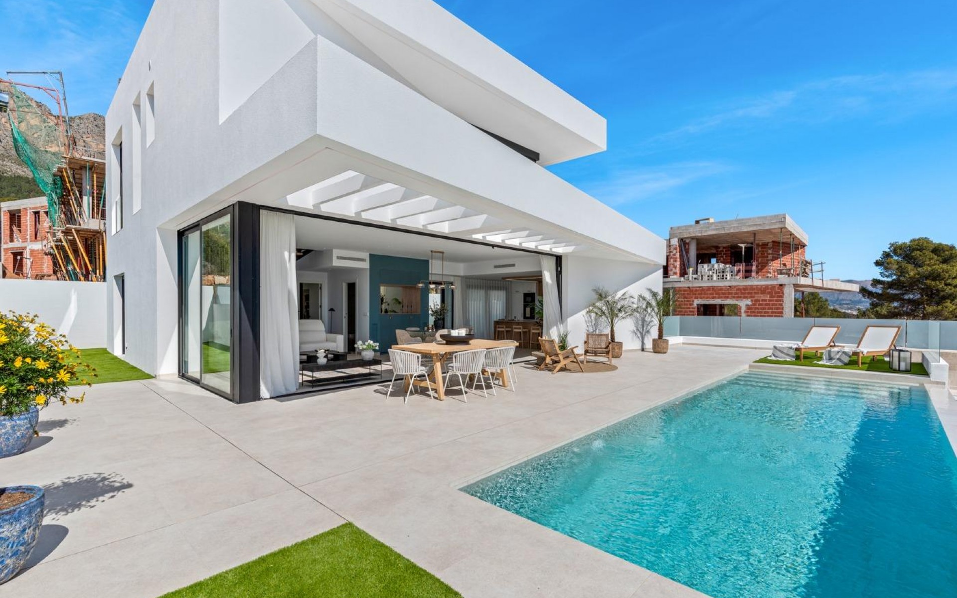 Nouvelle Construction - Villa - Polop