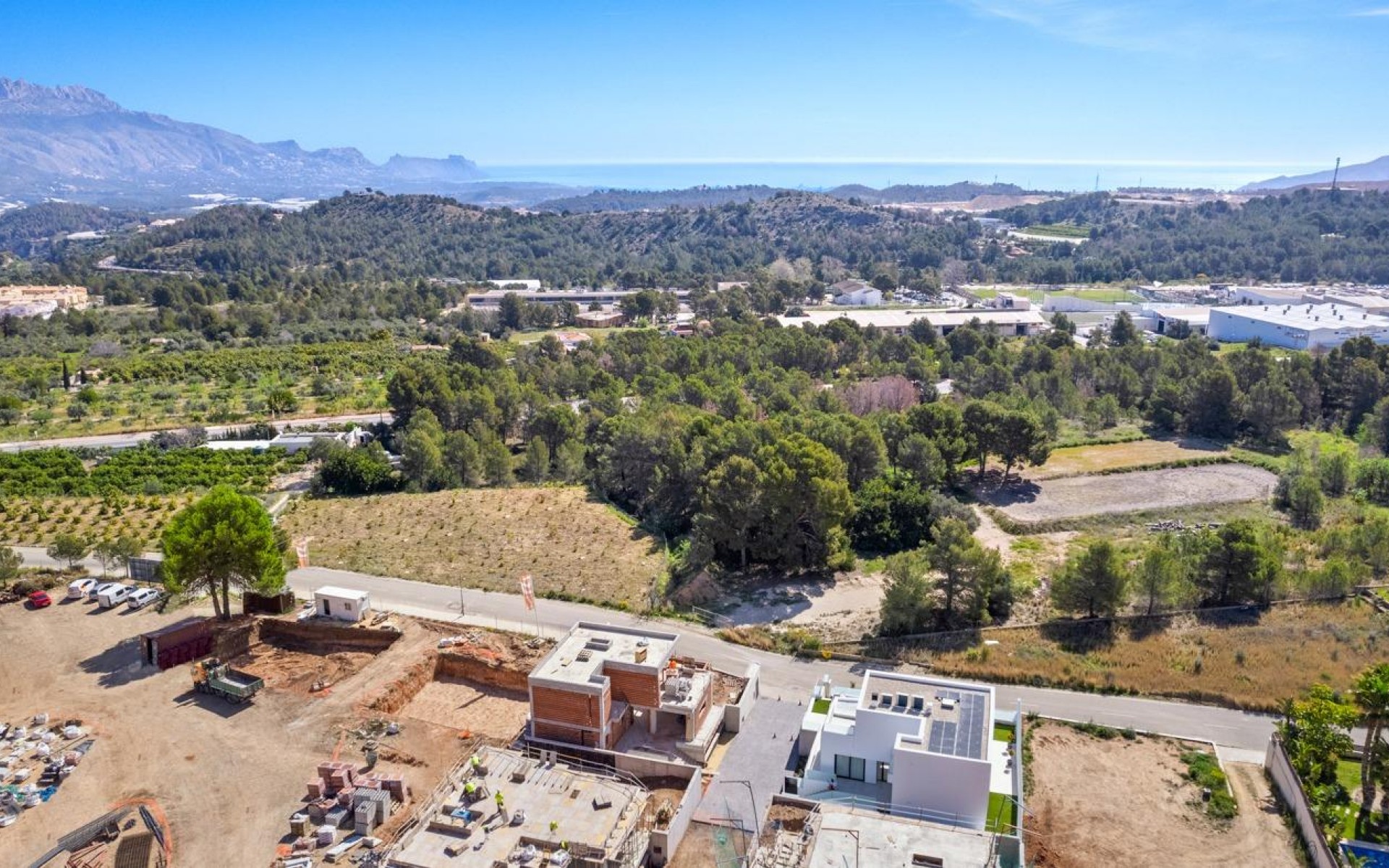 Nouvelle Construction - Villa - Polop