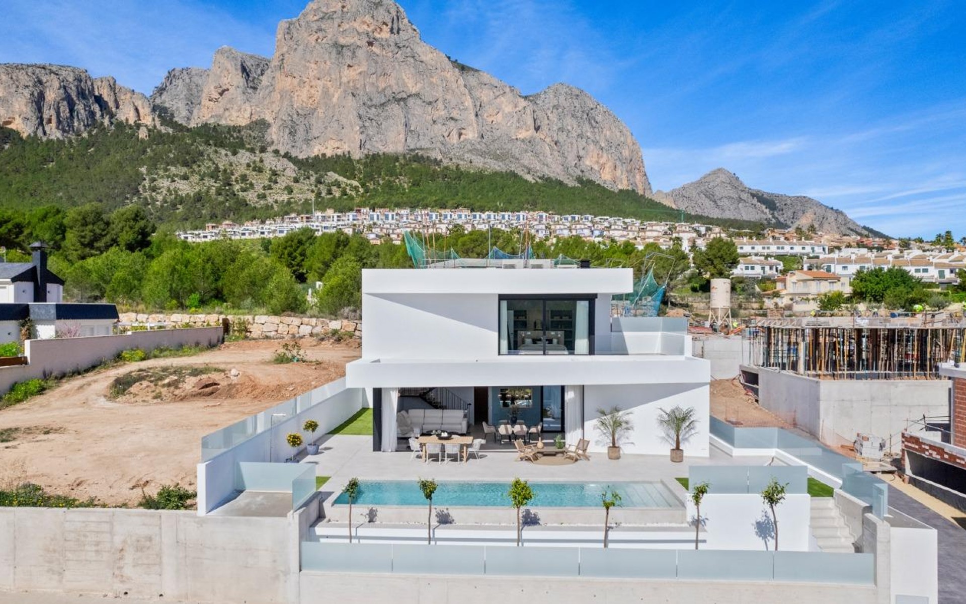 Nouvelle Construction - Villa - Polop