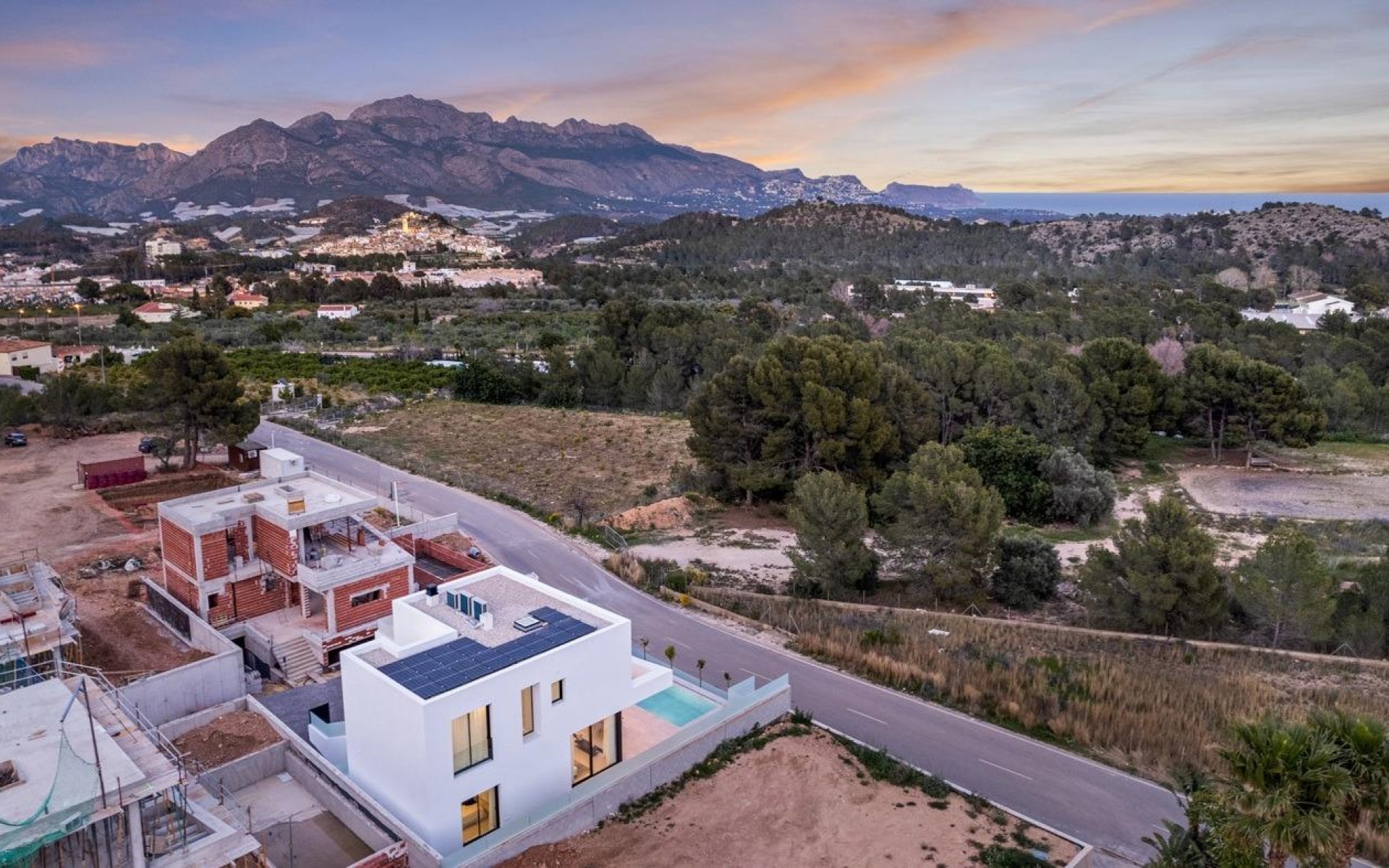 Nouvelle Construction - Villa - Polop