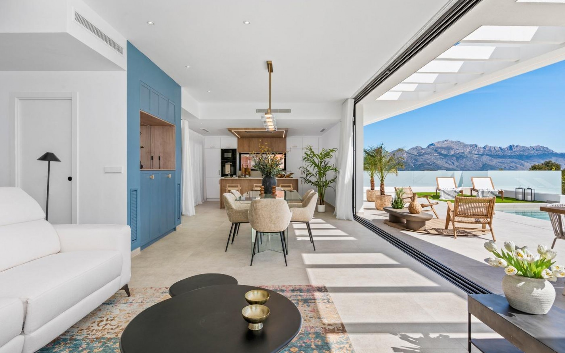 Nouvelle Construction - Villa - Polop