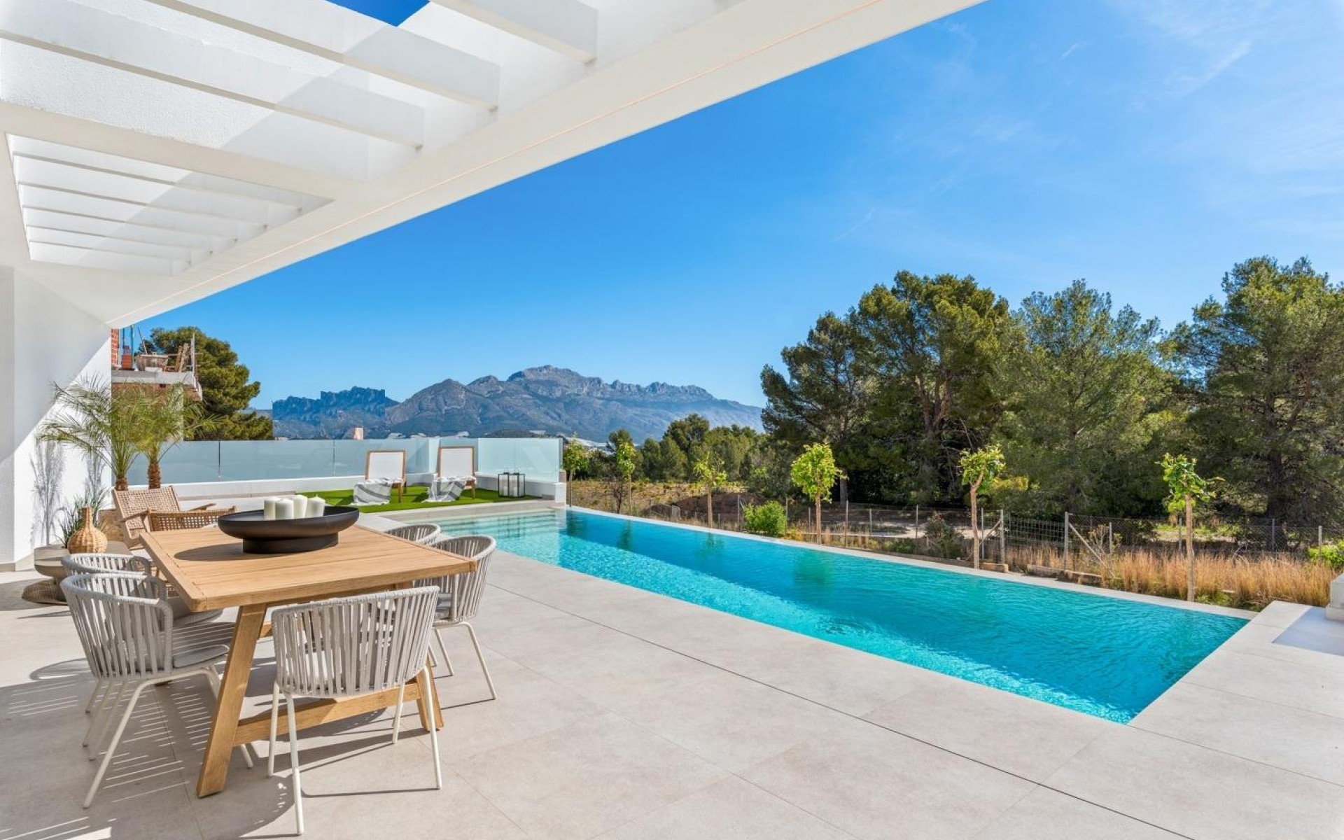 Nouvelle Construction - Villa - Polop