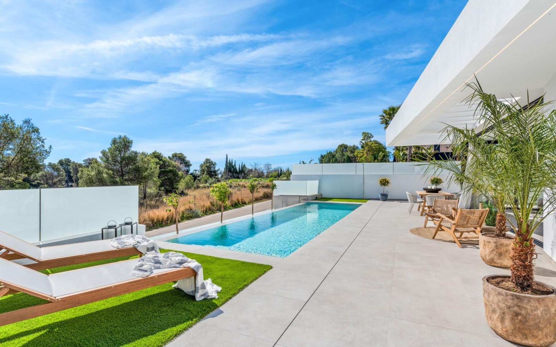 Nouvelle Construction - Villa - Polop