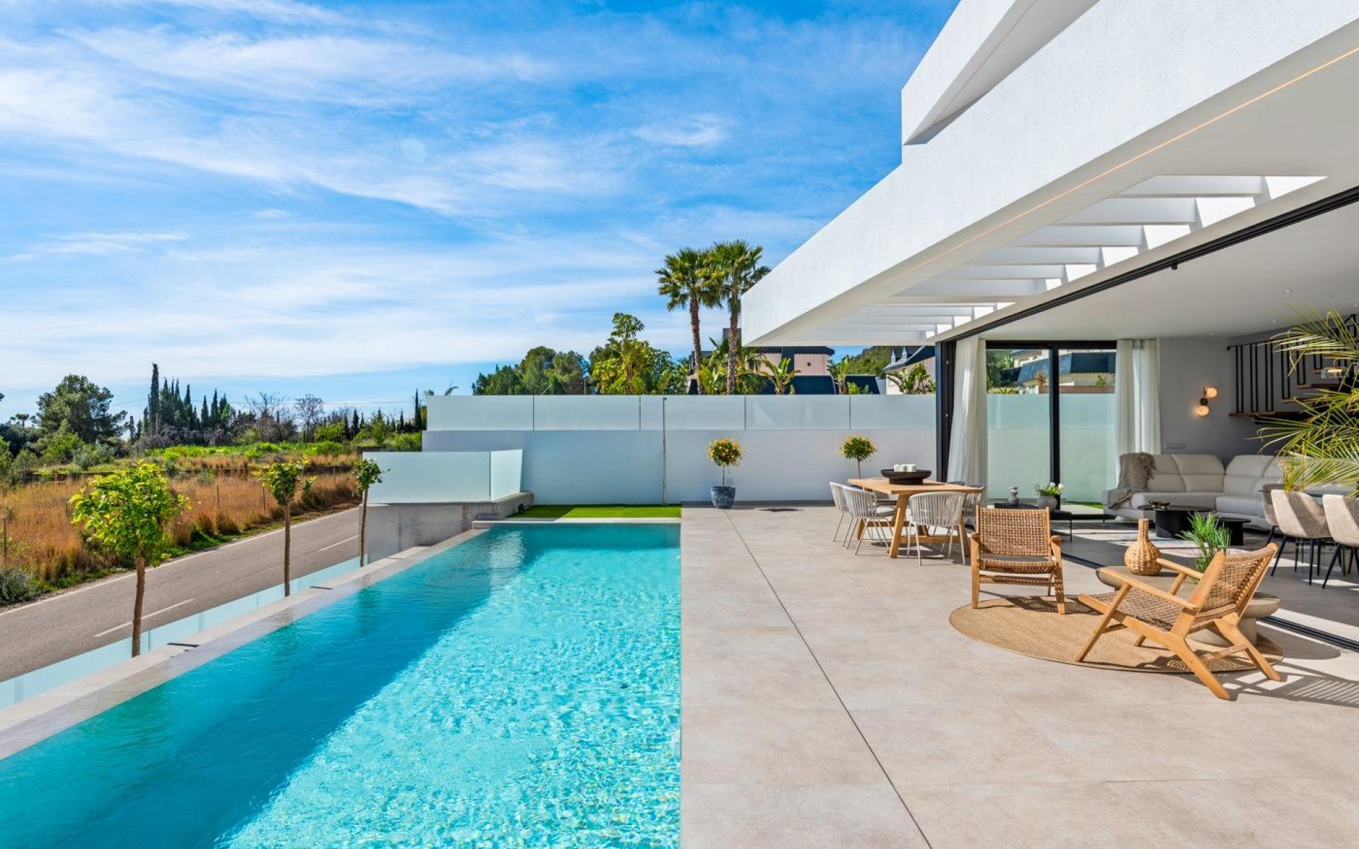 Nouvelle Construction - Villa - Polop